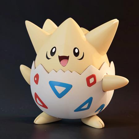 Togepi: Spike Ball | トゲピー (Pokemon)  (Pokedex #0175) [Pony & SD1.5]