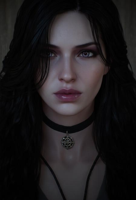 Yennefer (Witcher 3 Game) Flux/SDXL