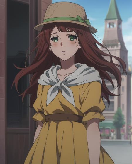 Luculia Marlborough - Violet Evergarden - ヴァイオレット・エヴァーガーデン