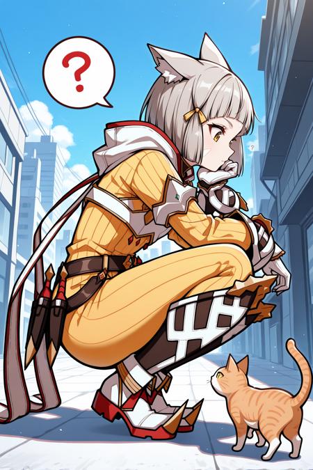 Nia/ニア (Xenoblade Chronicles 2 + 3) SDXL LoRA | 5 Outfits [Illustrious]