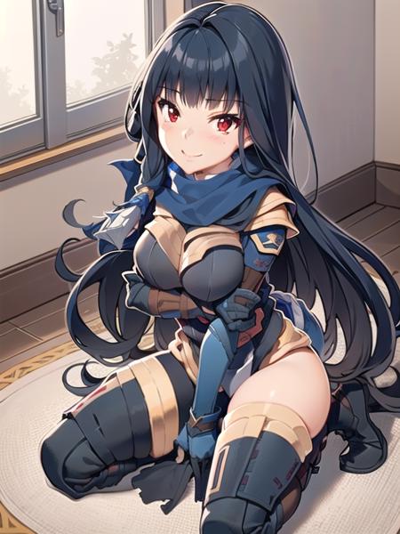 Momochitanba 百地丹波城 (oshiro_project_re,御城プロジェクト:Re)
