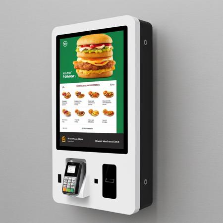 Self-service ordering machine版本beta 0.5 (ID: 168435)