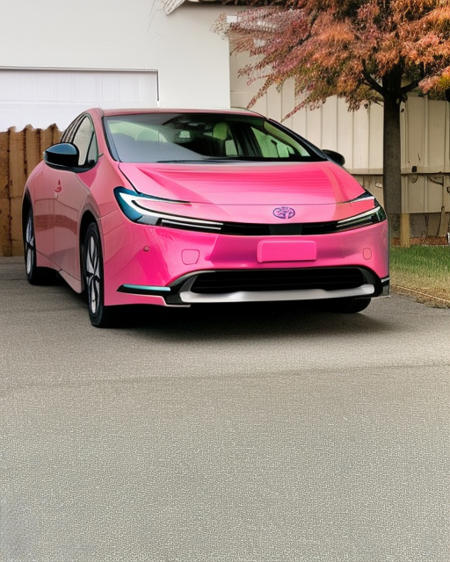 Toyota Prius 2023-2024 (FLUX+SDXL+SD1.5+PONY)