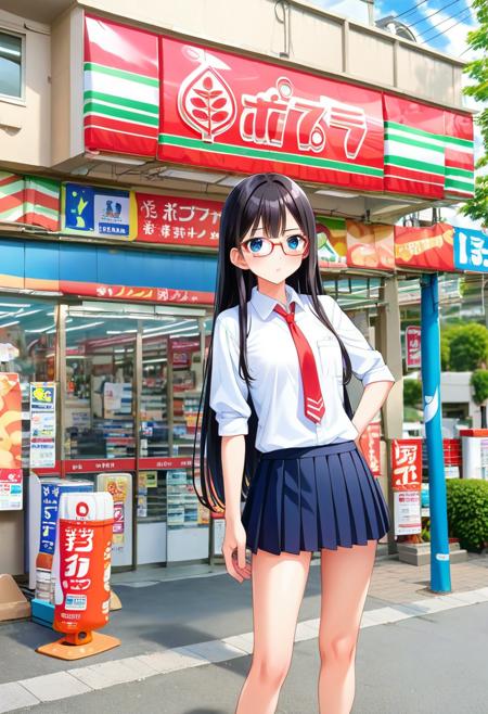 コンビニの外観P / PONY