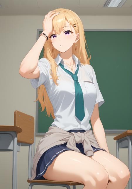 Gimai Seikatsu (Saki Ayase / 綾瀬 沙季 )- Pony版本v1.0 (ID: 1020789)