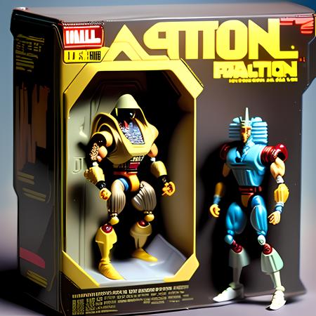 1987 Action Figure Playset Packaging