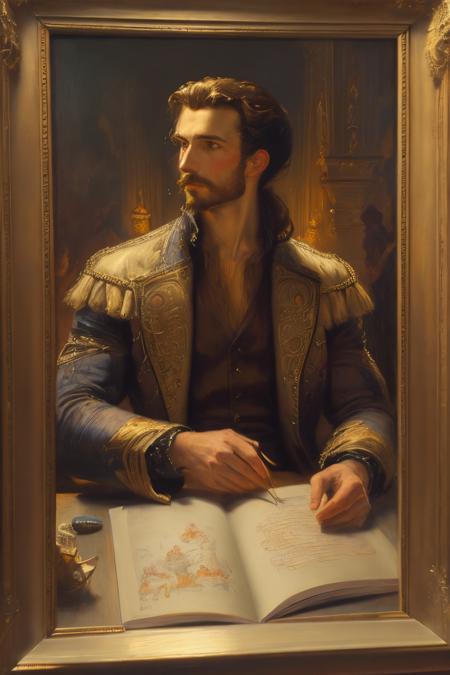 style of Gaston Bussiere 214