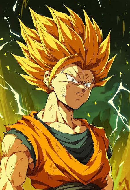 Son gohan Pony XL