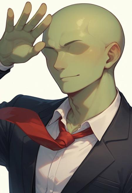 Mr. Anonymous