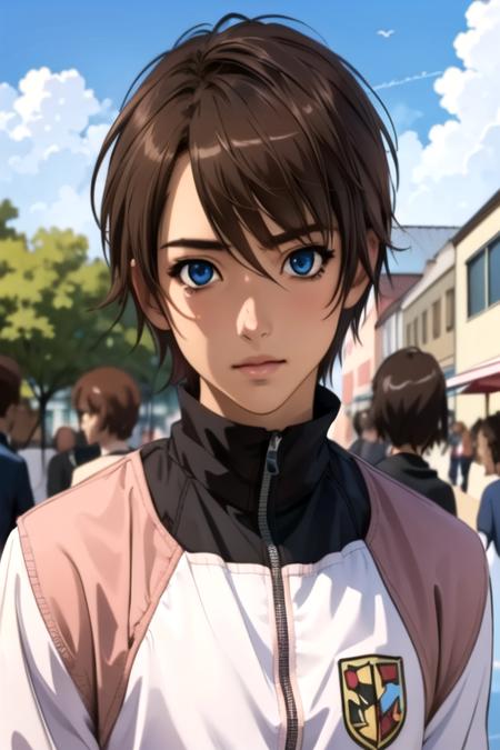 Junichi Nagase / Akaneiro ni Somaru Saka