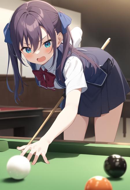 [SDXL&Pony] billiards / ビリヤード