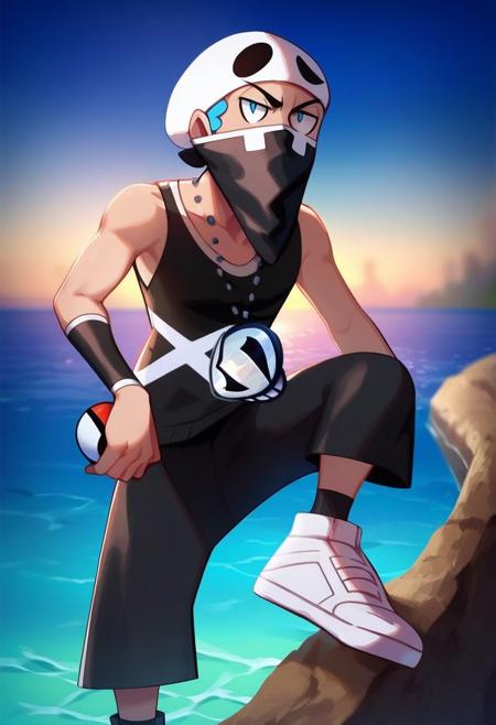 Team Skull Grunt (Male)- Pokemon Sun and Moon