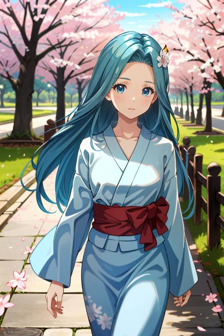 Lyria from Granblue Fantasy