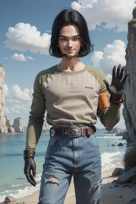 Android 17/人造人間17号 - Dragon Ball | LoRA