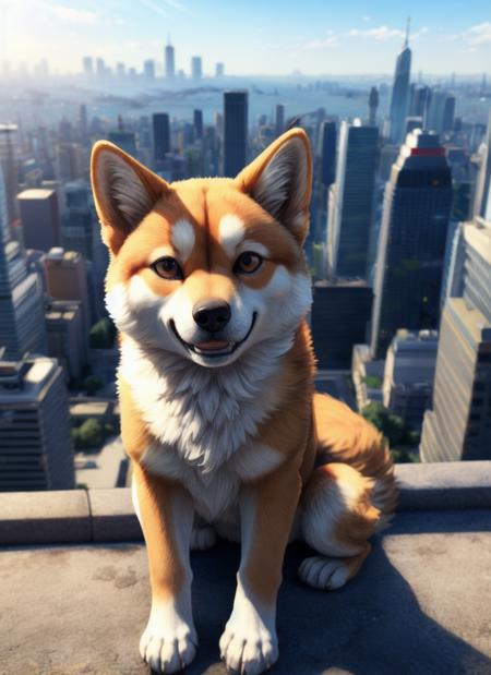 Fur_3D // MERGED MODEL