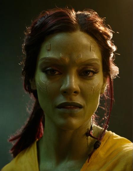 Gamora from Guardians of the galaxy (SDXL)