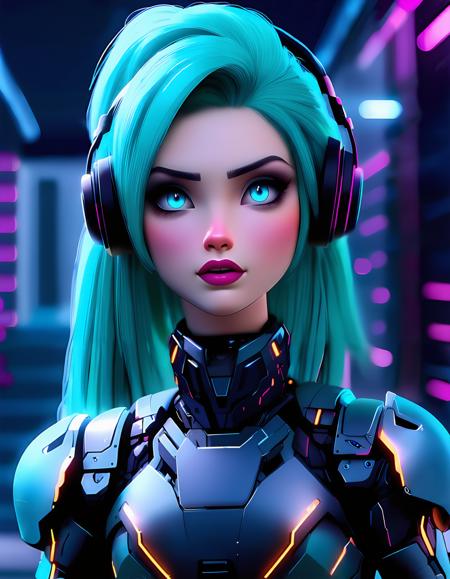 3D Cartoon Vision