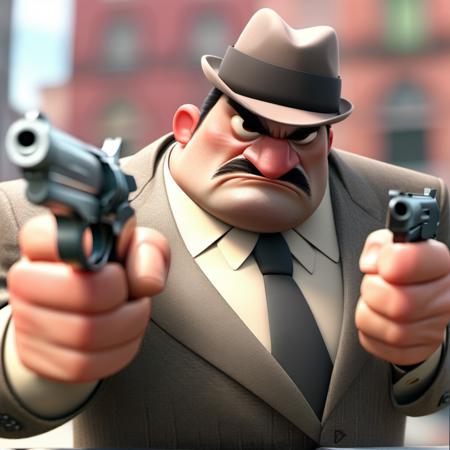 Samaritan 3d Cartoon SDXL