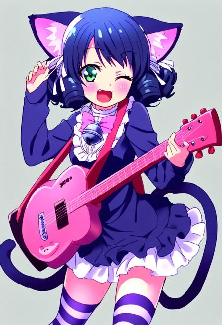 Show by Rock!! | ショウ・バイ・ロック!! (Style) [Illustrious]