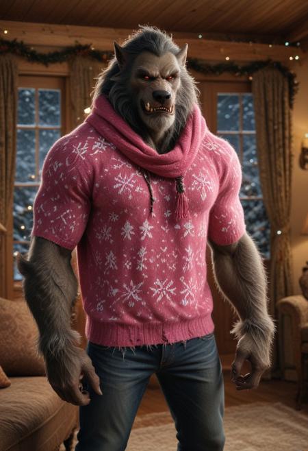 Christmas style by theelectroduende