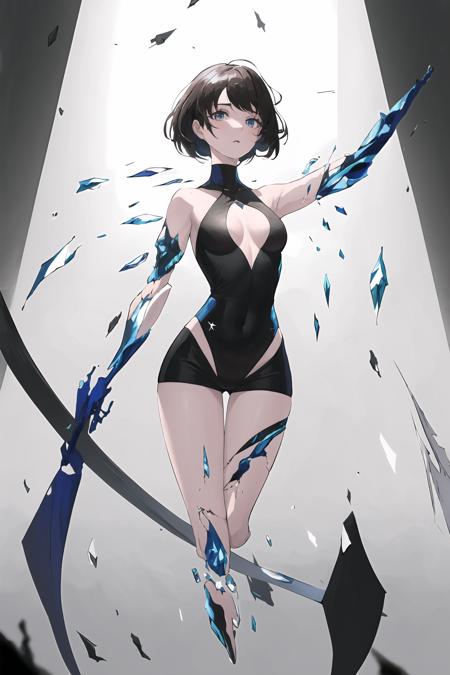 碎裂的水晶肢体(broken crystal limb)