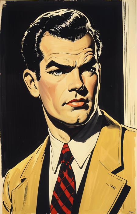 style of Milton Caniff [SDXL] 369