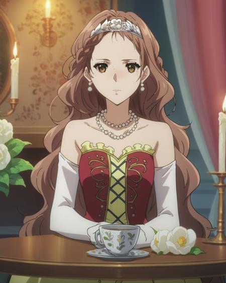 Charlotte Abelfreyja Drossel  - Violet Evergarden - ヴァイオレット・エヴァーガーデン