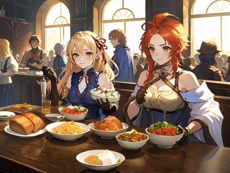 Shadowverse Maiser&Selena / マイザ&セリーナ （シャドウバース）
