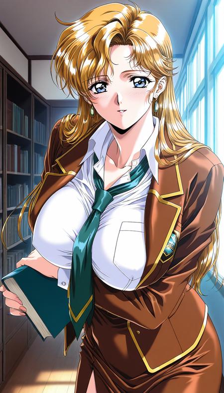 安藤香織 illustrious Andou Kaori (Kawarazakike no ichizoku)版本illustrious_XL (ID: 1067206)