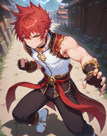 Jin Kaien All Skins (Illustrious) | GrandChase Dimensional Chaser