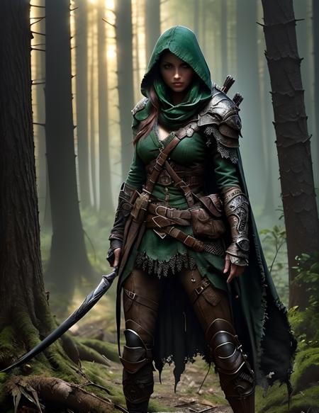 Rangers, Hunters, Woodsmen