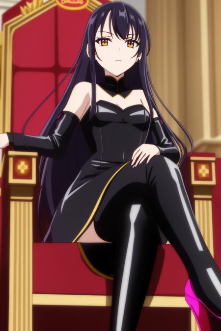Alicia - [II’ll Become a Villainess Who Goes Down in History] - Illustrious / SDXL / Pony / SD15