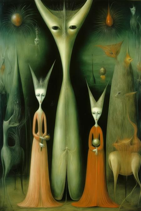 Leonora Carrington Style