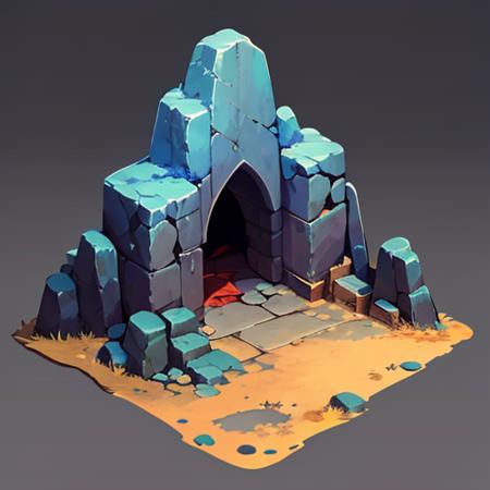 Stylized Setting (Isometric) SDXL & SD1.5
