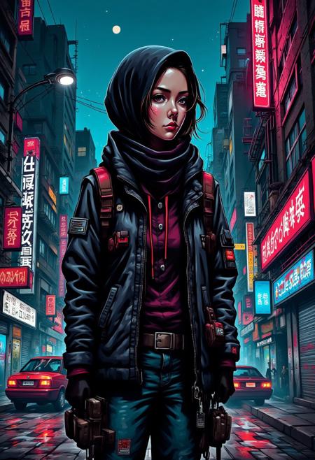 Graffiti Style Flux