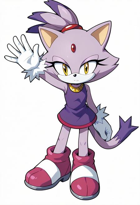 Blaze the cat