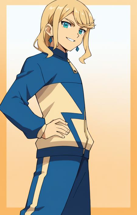 Raimon Clothes - Inazuma Eleven