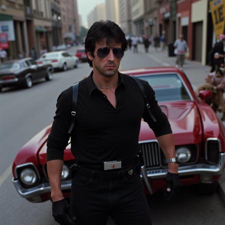 Cobra (1986) action movie style XL + F1D