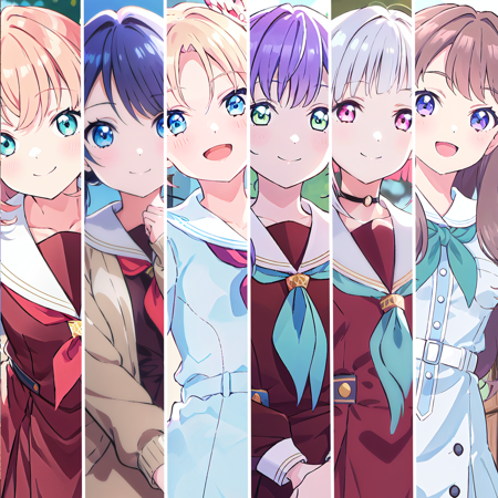 [Love Live!]Characters and Costumes(Nijigasaki, Liella, Hasunosora etc)版本Hasunosora (ID: 508120)