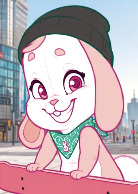 City Bunny (Gigglebug) [Pony, Illustrious]