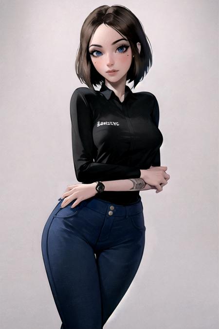?JAZY El Barto LoRA (Vintage Pinup Illustration) | ownwaifu