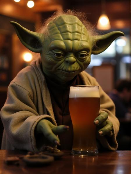 Yoda - Star Wars - Flux1.D