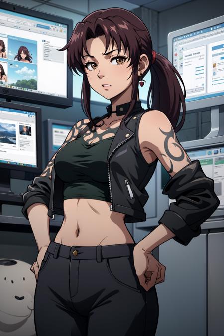 Revy (Black Lagon) - Lora