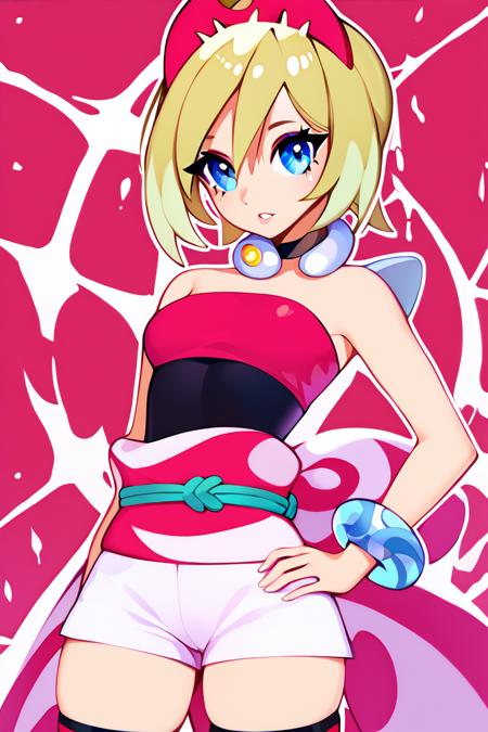 Irida: Pearl Clan Princess | カイ(Pokemon) [Illustrious & Pony & SD1.5]