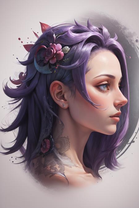 Reference Sheet for Head | Tool LoRA