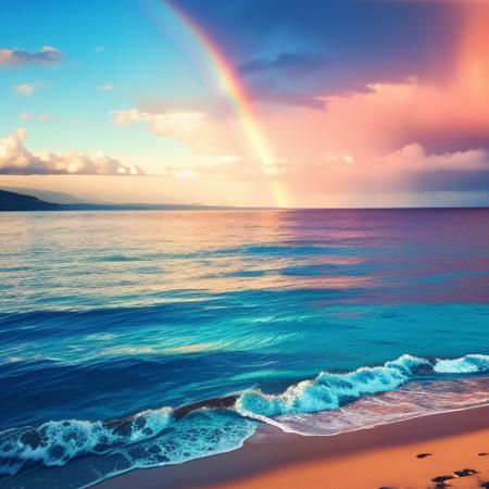 Rainbow background