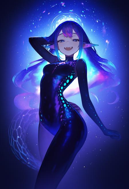 Bioluminescence Concepts - Monster Girl Encyclopedia - 魔物娘図鑑