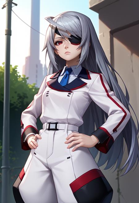 [PonyV6 XL] Laura Bodewig | Infinite Stratos版本v1.0 (ID: 700308)