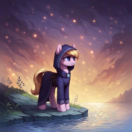 Keeper Eathelin |Equestria at War| (MLP OC) LoRA