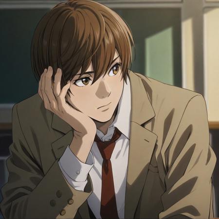 Light Yagami (Death Note) - by gisa